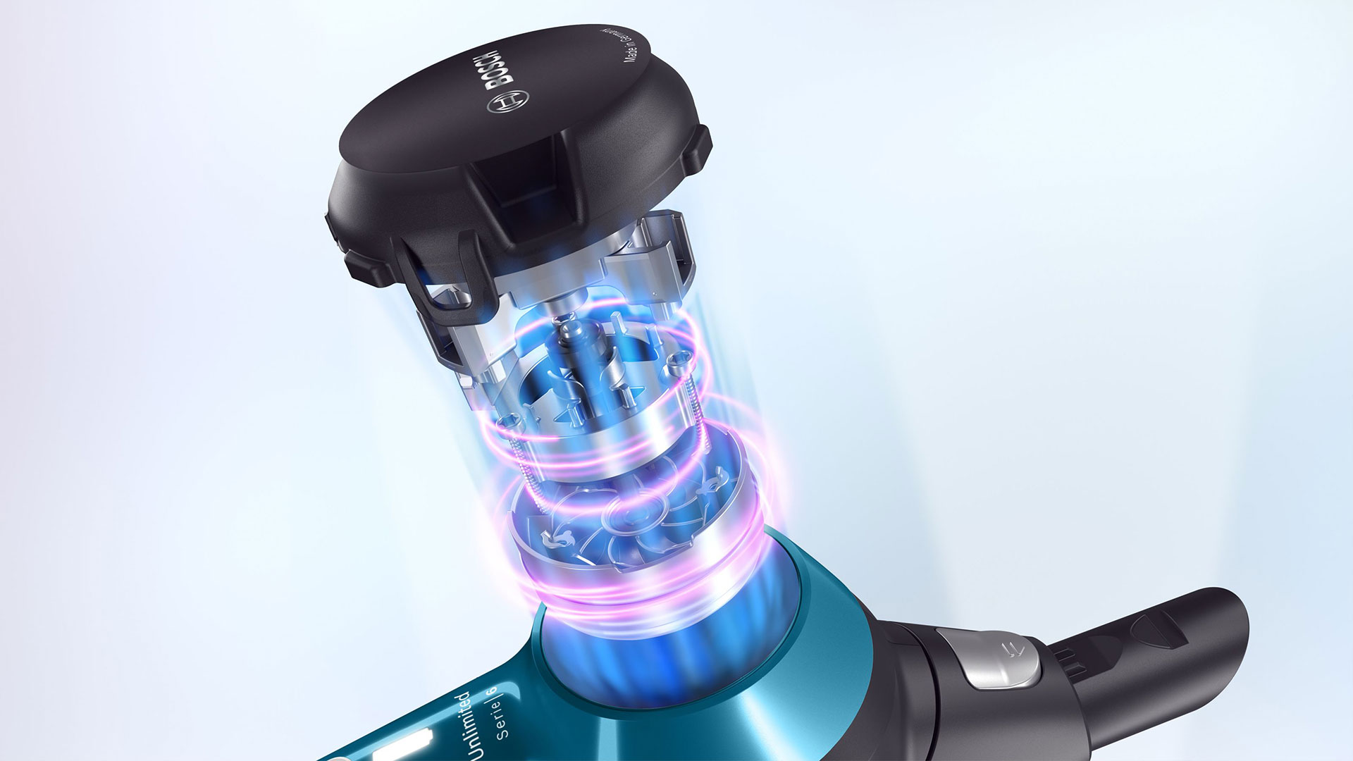 Пилосос акумуляторний BOSCH BBS611LAG