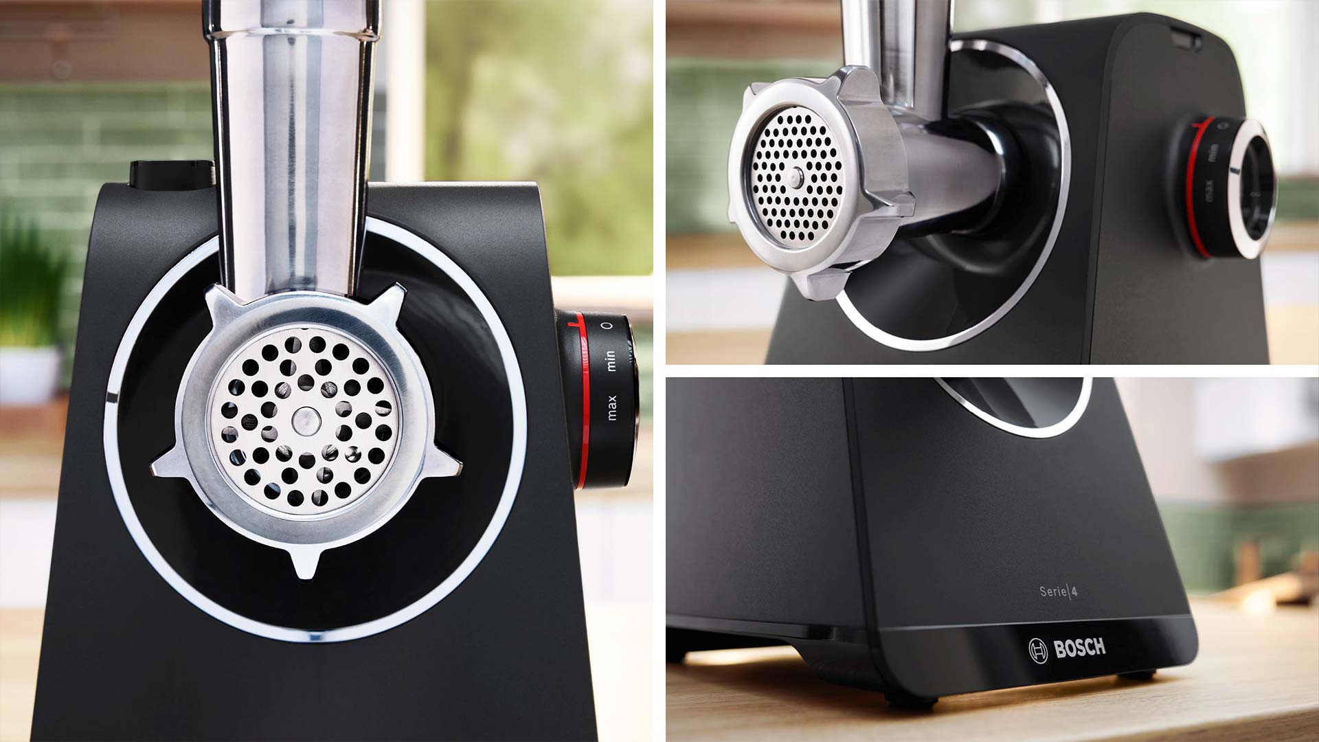 М'ясорубка BOSCH MFWS440B