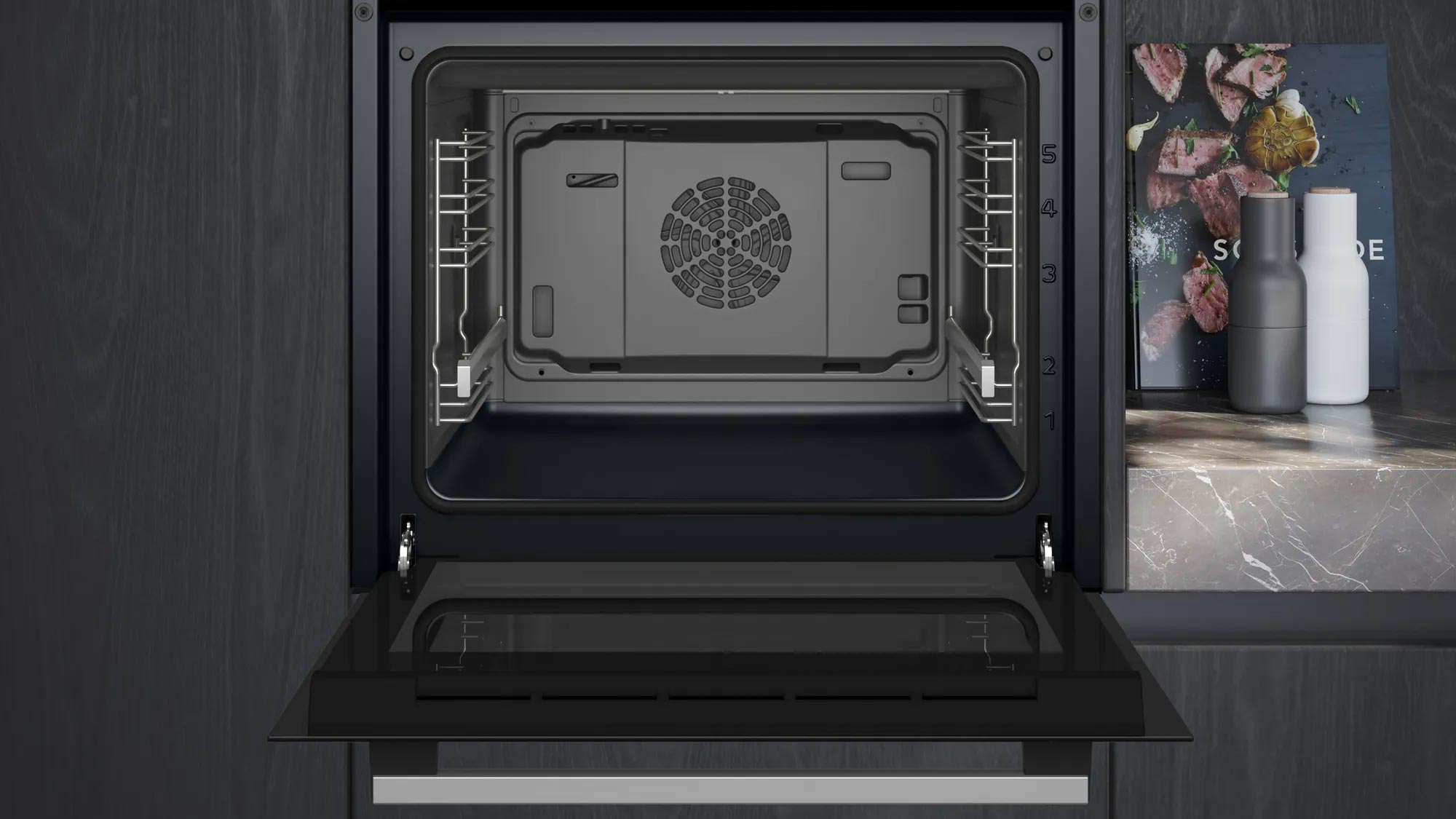 Духова шафа Siemens HB557JEB6T
