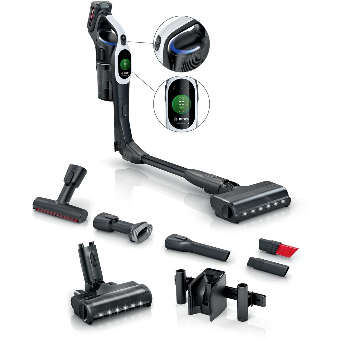 Пилосос акумуляторний BOSCH BCS1041WAC