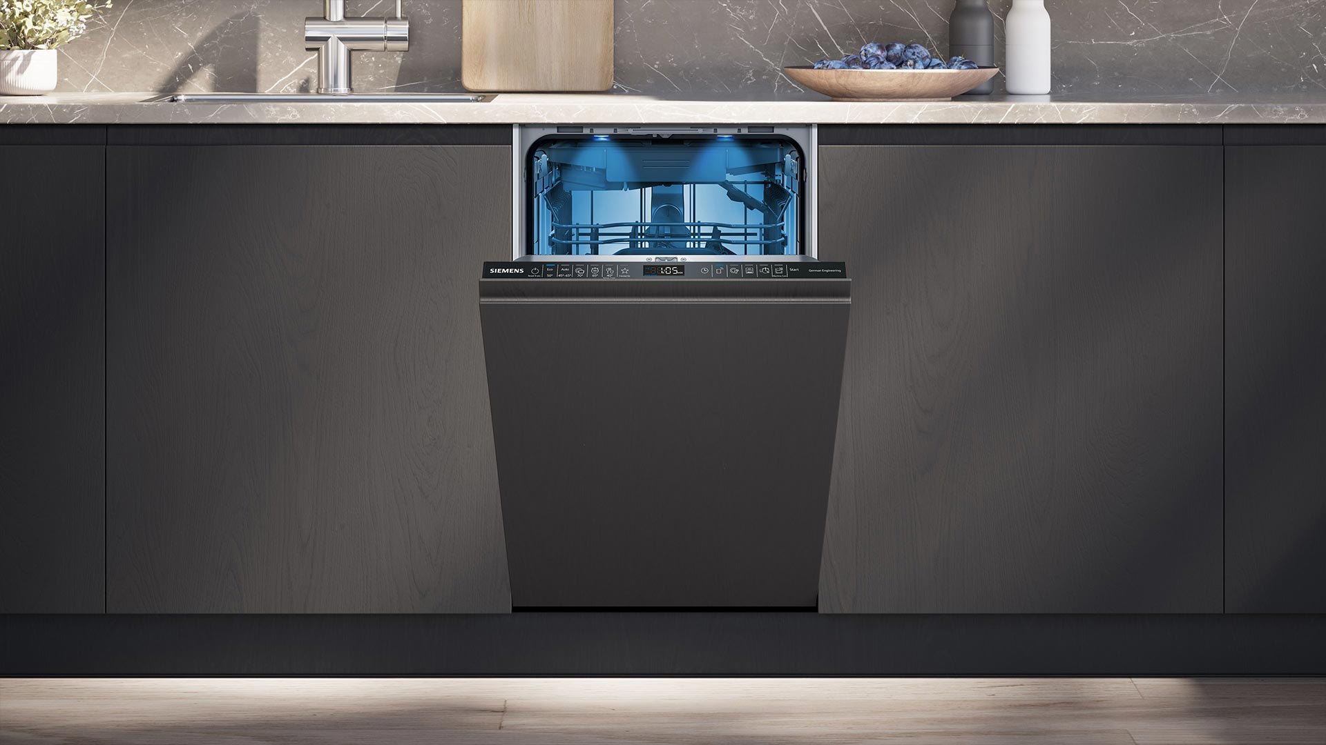 Посудомийна машина SIEMENS SR67ZX03MK