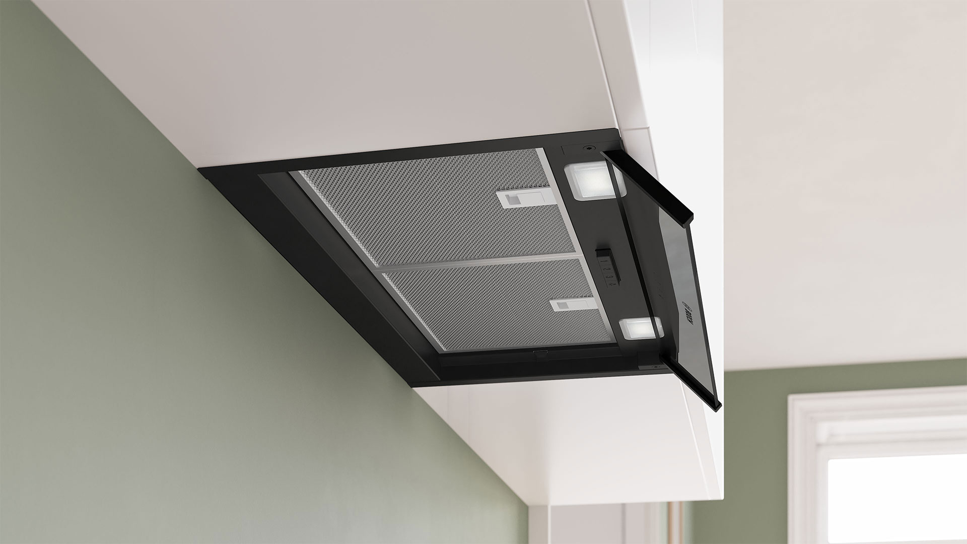 Витяжка вбудовувана BOSCH DBB65CC60