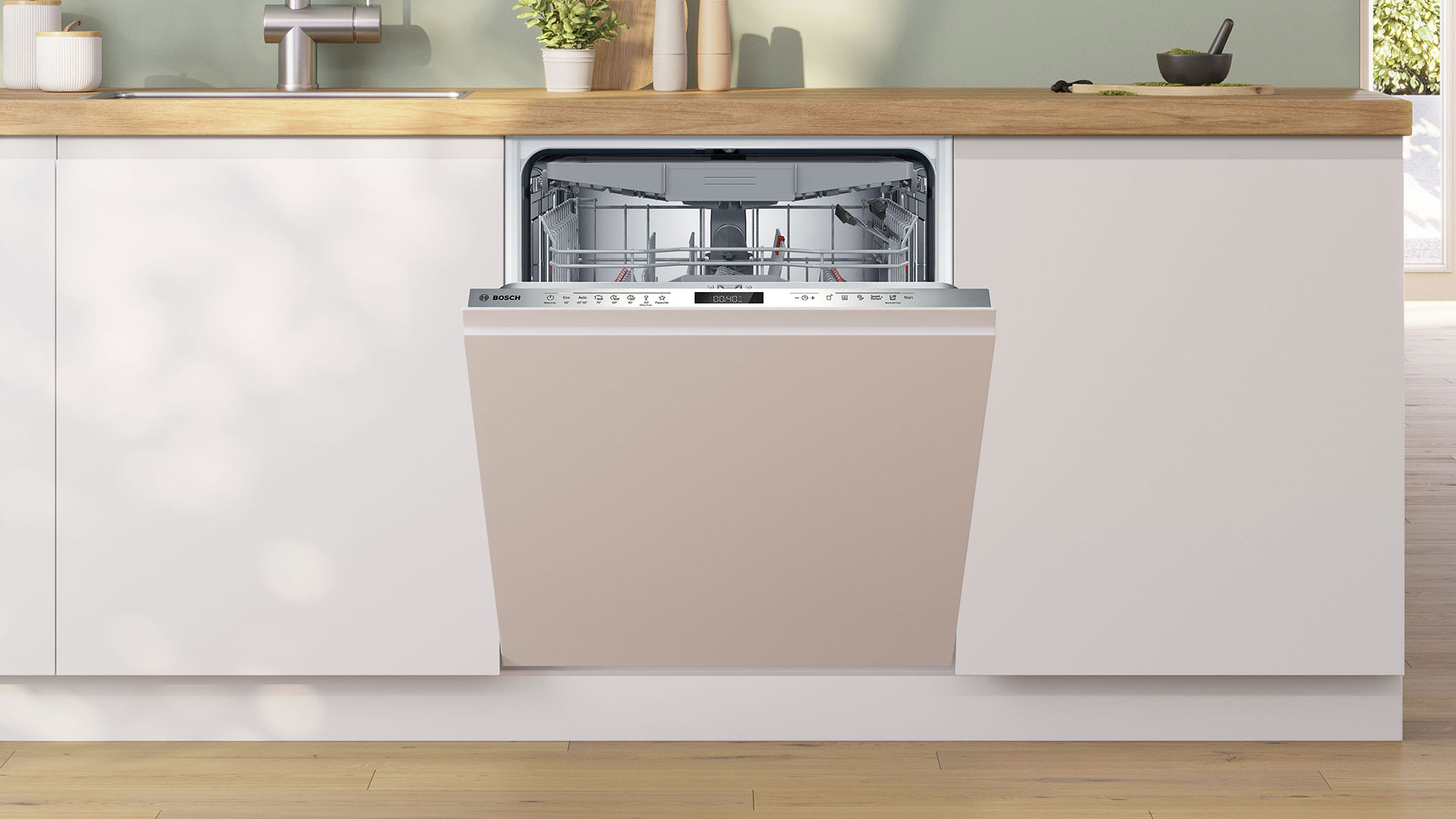 Посудомийна машина BOSCH SMV6ECX86Q