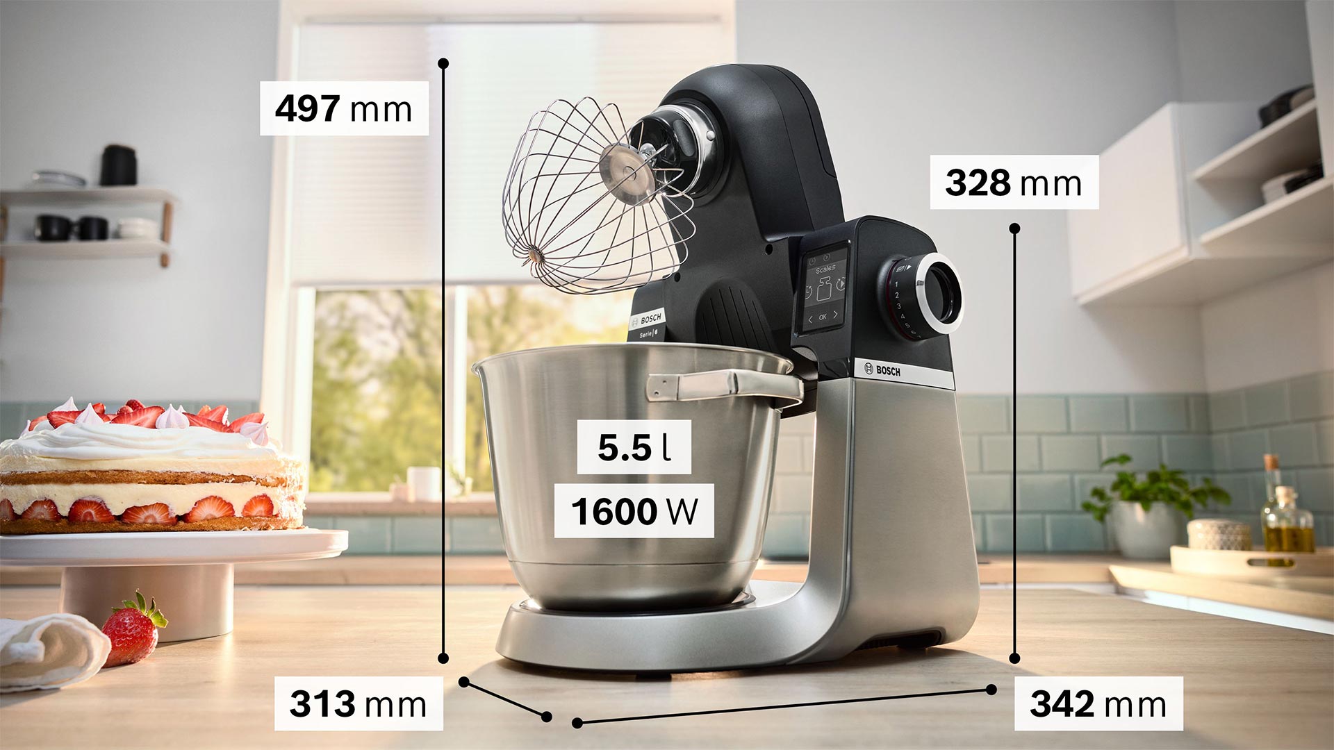 Кухонна машина BOSCH MUMS6ZS34